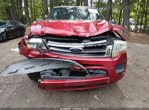 1FMJU1HT0GEF32810 2016 FORD EXPEDITION Red Vista frontal