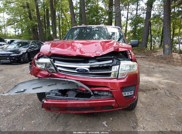 1FMJU1HT0GEF32810 2016 FORD EXPEDITION Red Vista interior trasera