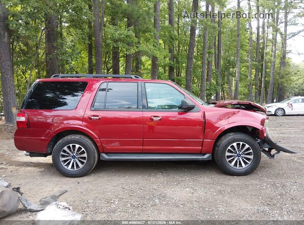 1FMJU1HT0GEF32810 2016 FORD EXPEDITION Red Vista interior de 360 grados