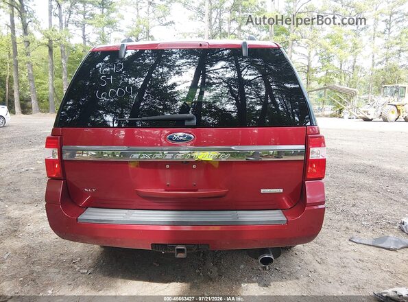 1FMJU1HT0GEF32810 2016 FORD EXPEDITION Red 
