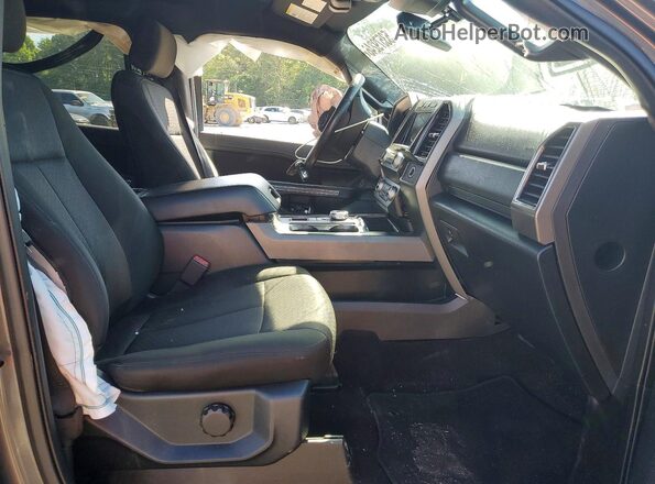 1FMJU1HT0LEA11984 2020 FORD EXPEDITION Gray წინა სალონის ხედი