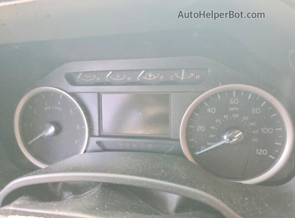 1FMJU1HT0LEA11984 2020 FORD EXPEDITION Gray ხელსაწყოთა პანელის ხედი