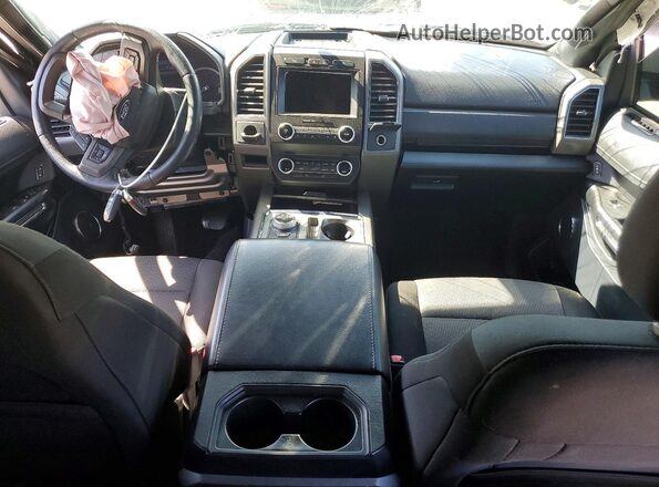 1FMJU1HT0LEA11984 2020 FORD EXPEDITION Gray წინა პანელის ხედი