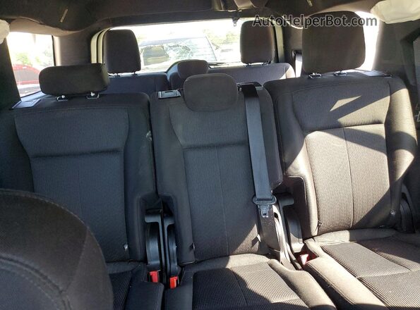 1FMJU1HT0LEA11984 2020 FORD EXPEDITION Gray უკანა სავარძლების ხედი
