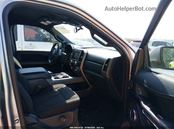1FMJU1HT0LEA80352 2020 FORD EXPEDITION Silver Front interior view