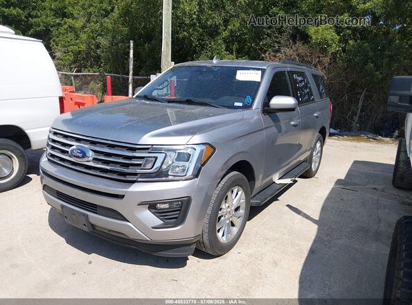 1FMJU1HT0LEA80352 2020 FORD EXPEDITION Silver Front left