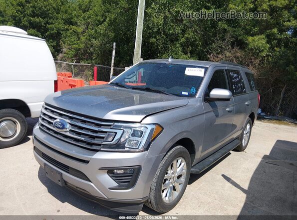 1FMJU1HT0LEA80352 2020 FORD EXPEDITION Silver Front view