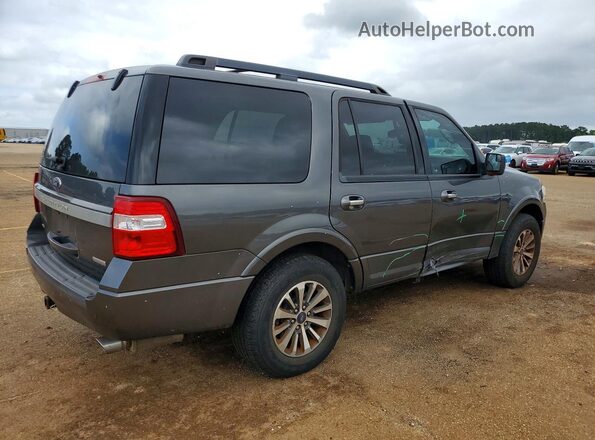 1FMJU1HT1HEA25643 2017 FORD EXPEDITION Gray Trasero derecho