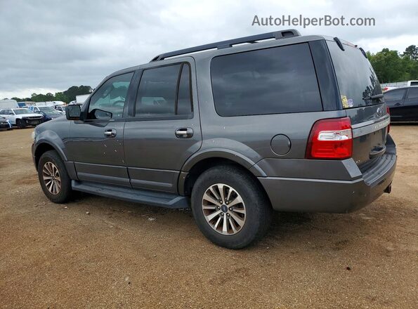 1FMJU1HT1HEA25643 2017 FORD EXPEDITION Gray Trasero izquierdo