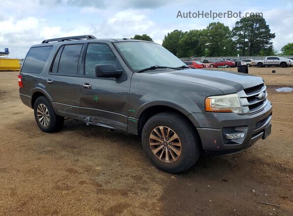 1FMJU1HT1HEA25643 2017 FORD EXPEDITION Gray Delantero derecho