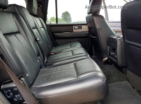 1FMJU1HT1HEA25643 2017 FORD EXPEDITION Gray Vista interior trasera