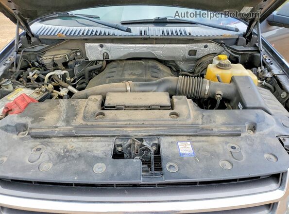 1FMJU1HT1HEA25643 2017 FORD EXPEDITION Gray Vista del compartimento del motor