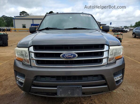 1FMJU1HT1HEA25643 2017 FORD EXPEDITION Gray Vista frontal