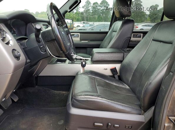 1FMJU1HT1HEA25643 2017 FORD EXPEDITION Gray Vista interior delantera
