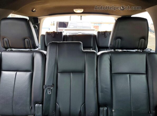 1FMJU1HT1HEA25643 2017 FORD EXPEDITION Gray Vista de los asientos traseros