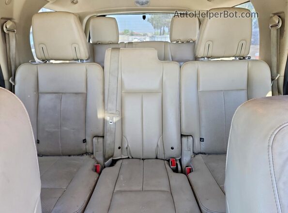 1FMJU1HT1HEA85423 2017 FORD EXPEDITION White Вид задніх сидінь