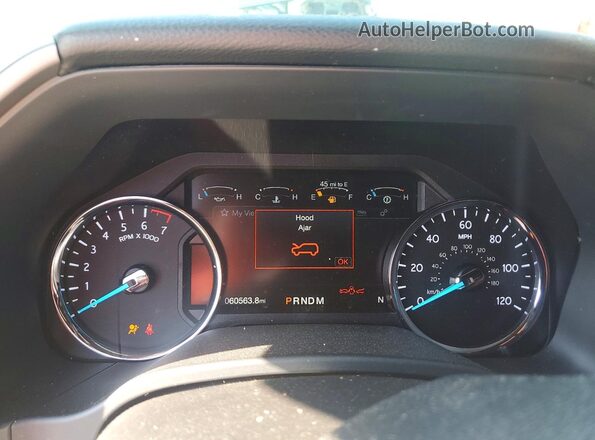 1FMJU1HT1KEA00894 2019 FORD EXPEDITION Gray Սարքավորումների վահանակի տեսք