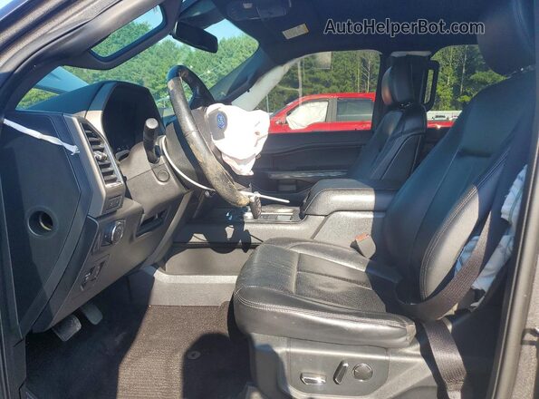 1FMJU1HT1KEA00894 2019 FORD EXPEDITION Gray Սալոնի դիմացի տեսք