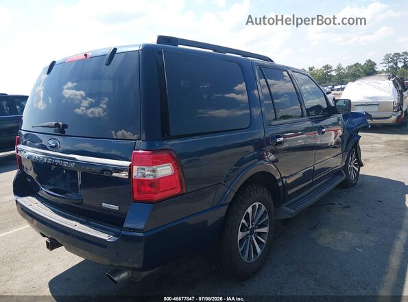 1FMJU1HT2GEF48863 2016 FORD EXPEDITION Blue Trasero derecho