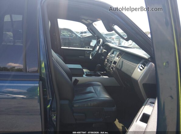 1FMJU1HT2GEF48863 2016 FORD EXPEDITION Blue Vista interior delantera
