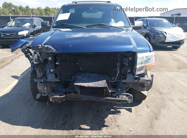 1FMJU1HT2GEF48863 2016 FORD EXPEDITION Blue Vista frontal