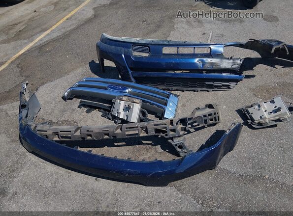 1FMJU1HT2GEF48863 2016 FORD EXPEDITION Blue Vista del cuadro de instrumentos