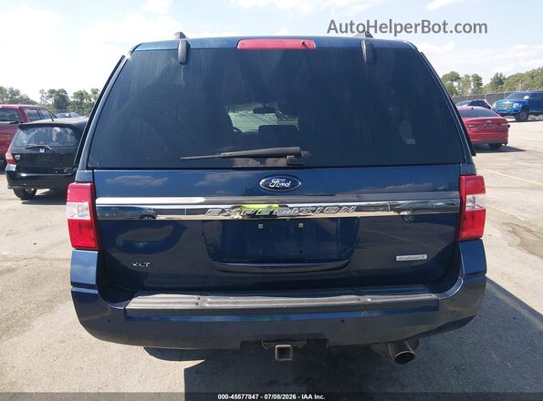 1FMJU1HT2GEF48863 2016 FORD EXPEDITION Blue 
