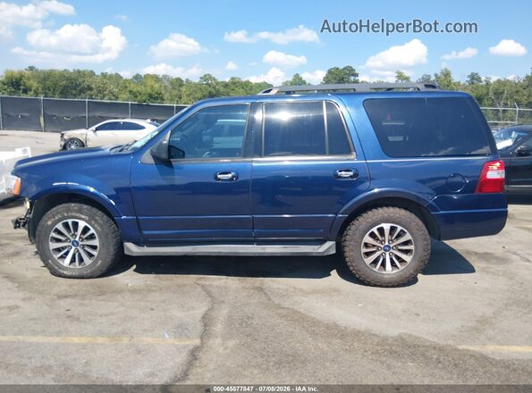 1FMJU1HT2GEF48863 2016 FORD EXPEDITION Blue 