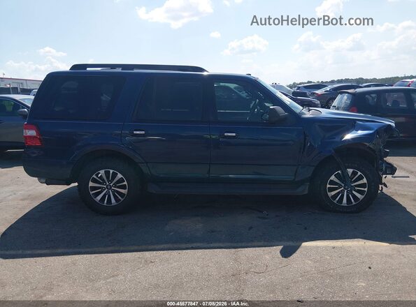 1FMJU1HT2GEF48863 2016 FORD EXPEDITION Blue Vista interior de 360 grados