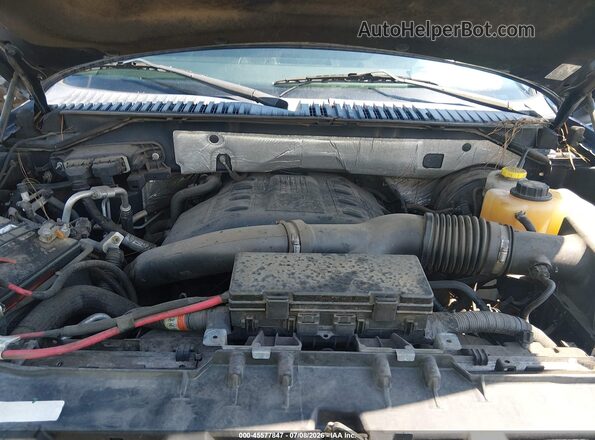1FMJU1HT2GEF48863 2016 FORD EXPEDITION Blue Vista trasera