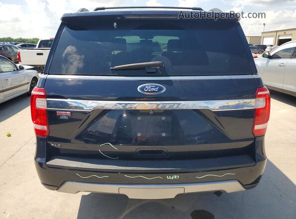 1FMJU1HT2MEA53705 2021 FORD EXPEDITION Black Вид ззаду