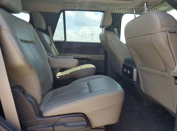 1FMJU1HT2MEA53705 2021 FORD EXPEDITION Black Вид задньої частини салону