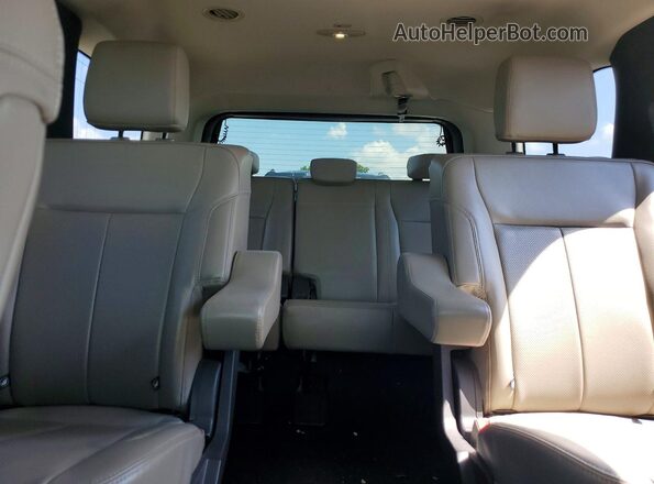 1FMJU1HT2MEA53705 2021 FORD EXPEDITION Black Вид задніх сидінь