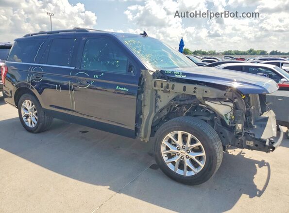 1FMJU1HT2MEA53705 2021 FORD EXPEDITION Black Передня права чверть
