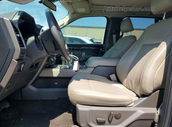 1FMJU1HT2MEA53705 2021 FORD EXPEDITION Black Вид салону спереду