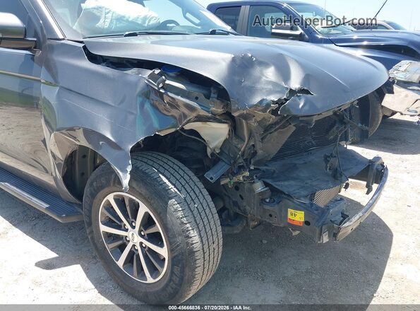 1FMJU1HT3KEA08799 2019 FORD EXPEDITION Gray Դիմացի տեսք