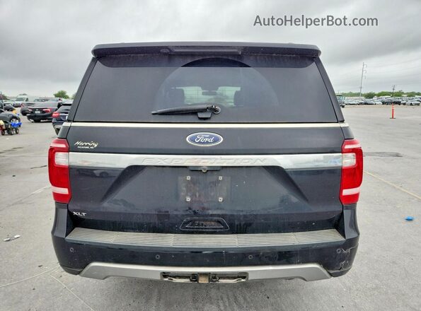 1FMJU1HT3LEA70415 2020 FORD EXPEDITION Black Вид ззаду