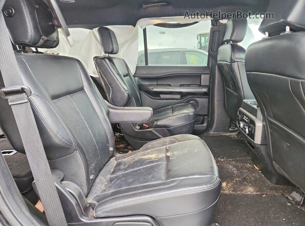 1FMJU1HT3LEA70415 2020 FORD EXPEDITION Black Вид задньої частини салону