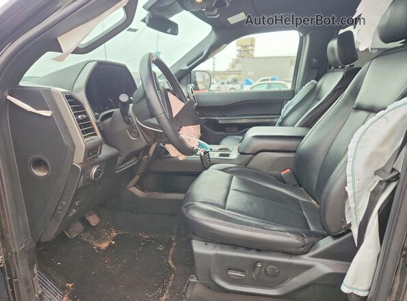 1FMJU1HT3LEA70415 2020 FORD EXPEDITION Black Вид салону спереду