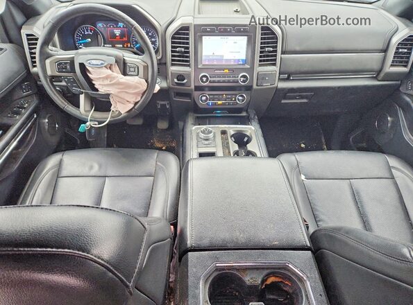 1FMJU1HT3LEA70415 2020 FORD EXPEDITION Black Вид панелі приладів