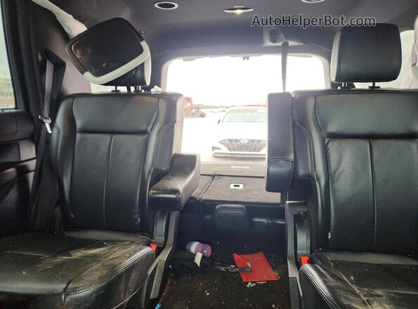 1FMJU1HT3LEA70415 2020 FORD EXPEDITION Black Вид задніх сидінь