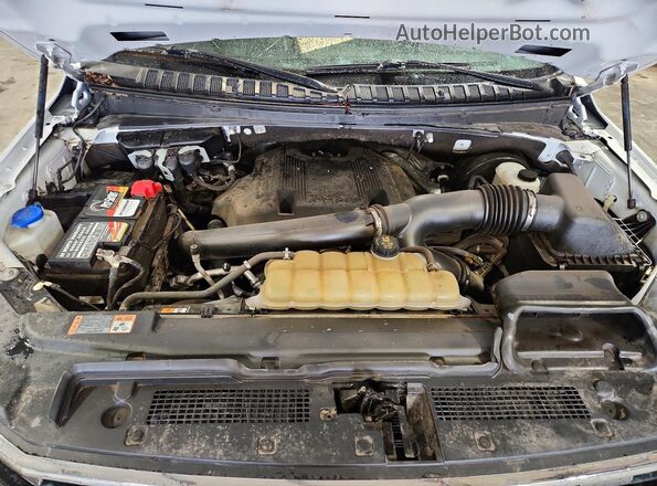 1FMJU1HT3LEA71404 2020 FORD EXPEDITION White ძრავის განყოფილების ხედი