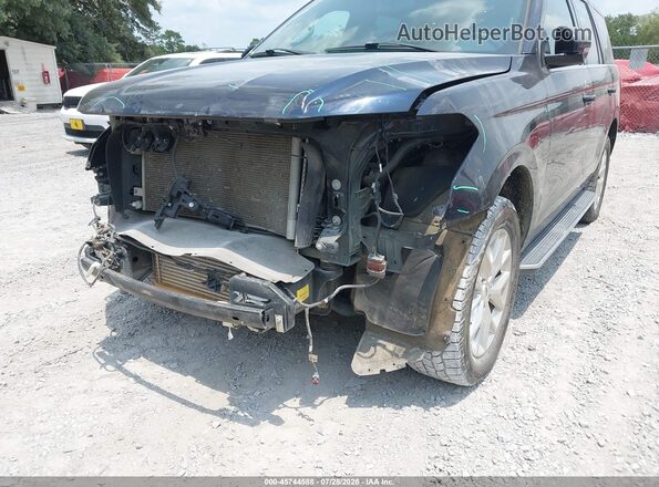 1FMJU1HT3MEA31857 2021 FORD EXPEDITION Dark Blue Вид спереду