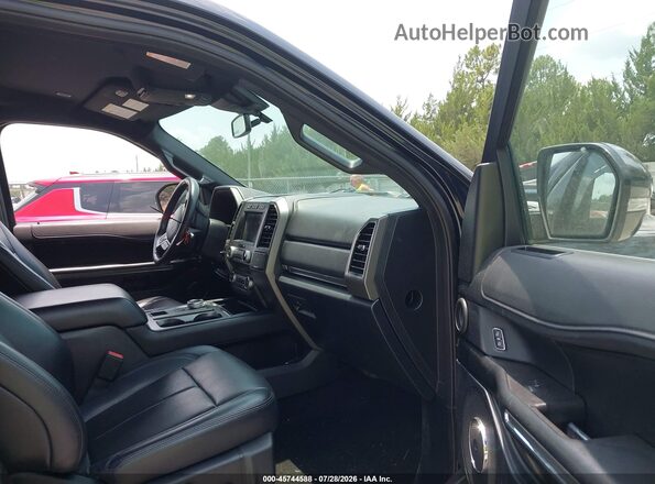 1FMJU1HT3MEA31857 2021 FORD EXPEDITION Dark Blue Вид салону спереду
