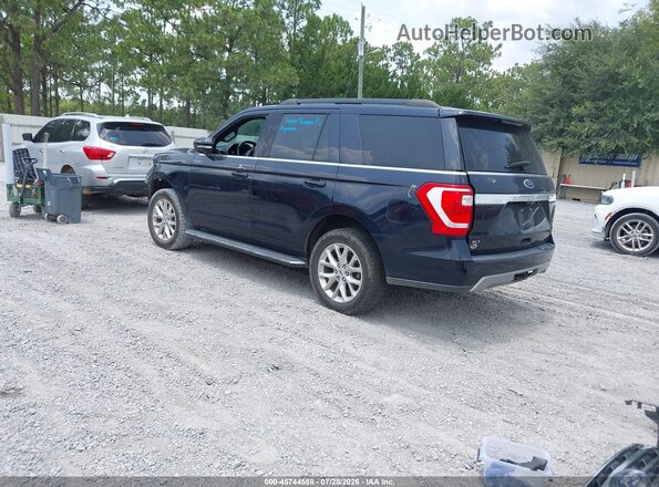 1FMJU1HT3MEA31857 2021 FORD EXPEDITION Dark Blue Задня ліва чверть