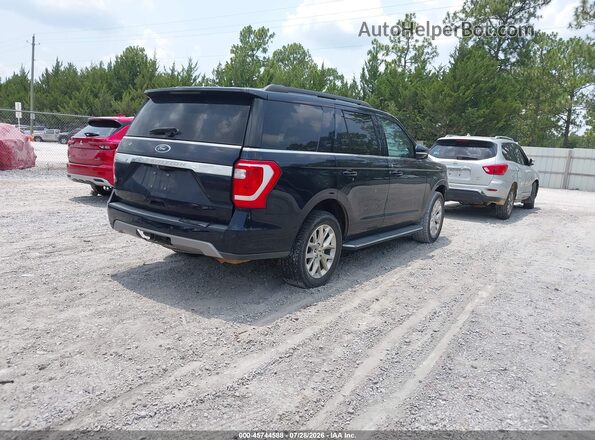 1FMJU1HT3MEA31857 2021 FORD EXPEDITION Dark Blue Задня права чверть