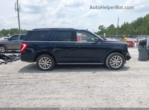 1FMJU1HT3MEA31857 2021 FORD EXPEDITION Dark Blue Панорамний вид салону 360°