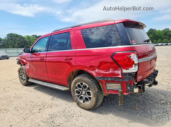 1FMJU1HT3NEA65928 2022 FORD EXPEDITION Red Tył lewy