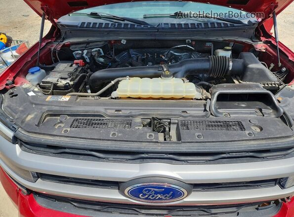1FMJU1HT3NEA65928 2022 FORD EXPEDITION Red Widok wnętrza z tyłu
