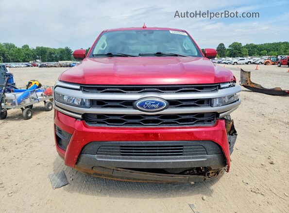 1FMJU1HT3NEA65928 2022 FORD EXPEDITION Red Widok z przodu